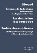 Index des matières